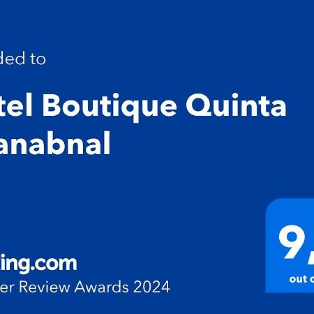 Hotel Boutique Quinta Chanabnal Palenque Exteriör bild