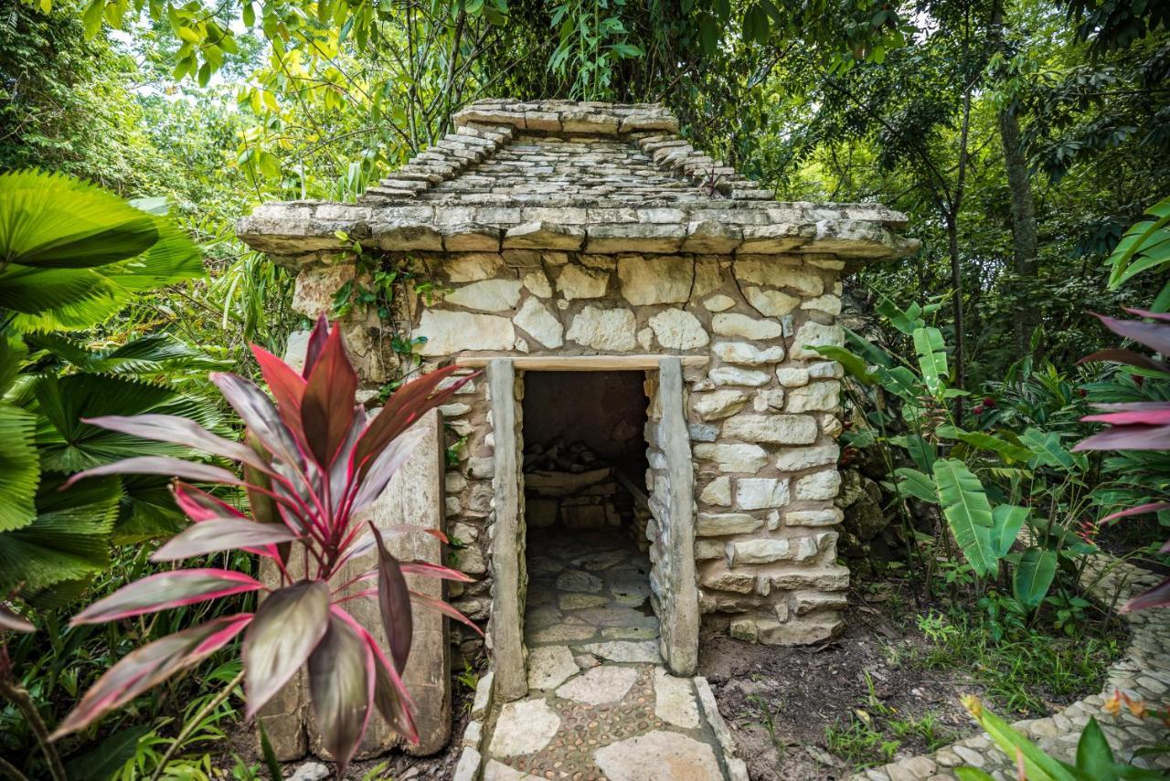 Hotel Boutique Quinta Chanabnal Palenque Exteriör bild