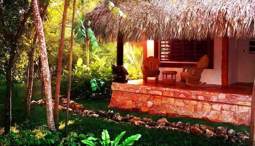 Hotel Boutique Quinta Chanabnal Palenque Exteriör bild