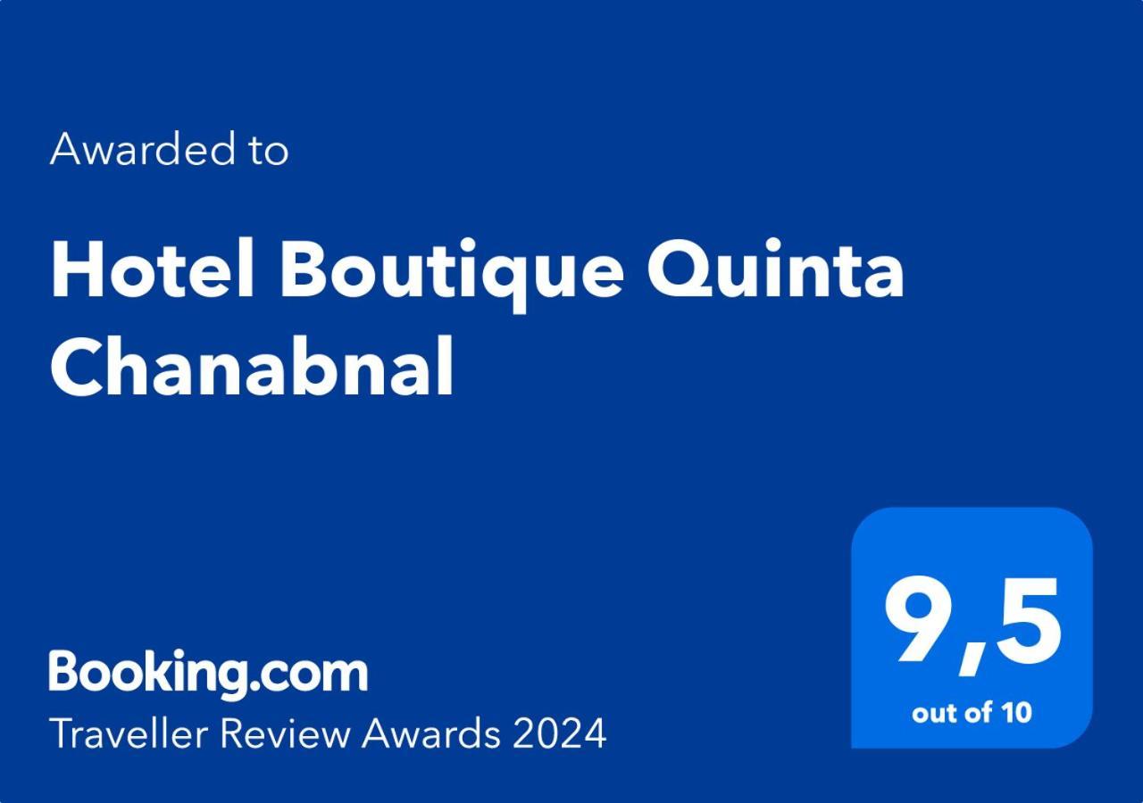 Hotel Boutique Quinta Chanabnal Palenque Exteriör bild