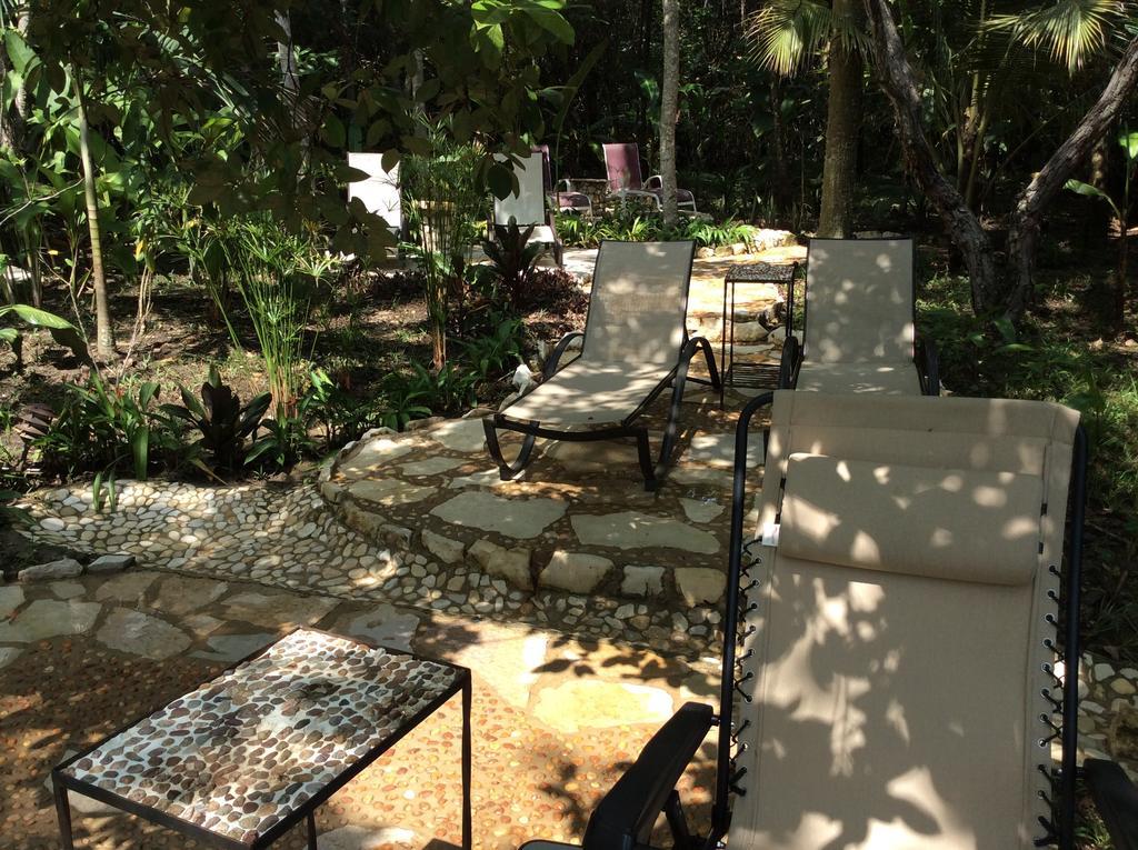 Hotel Boutique Quinta Chanabnal Palenque Exteriör bild