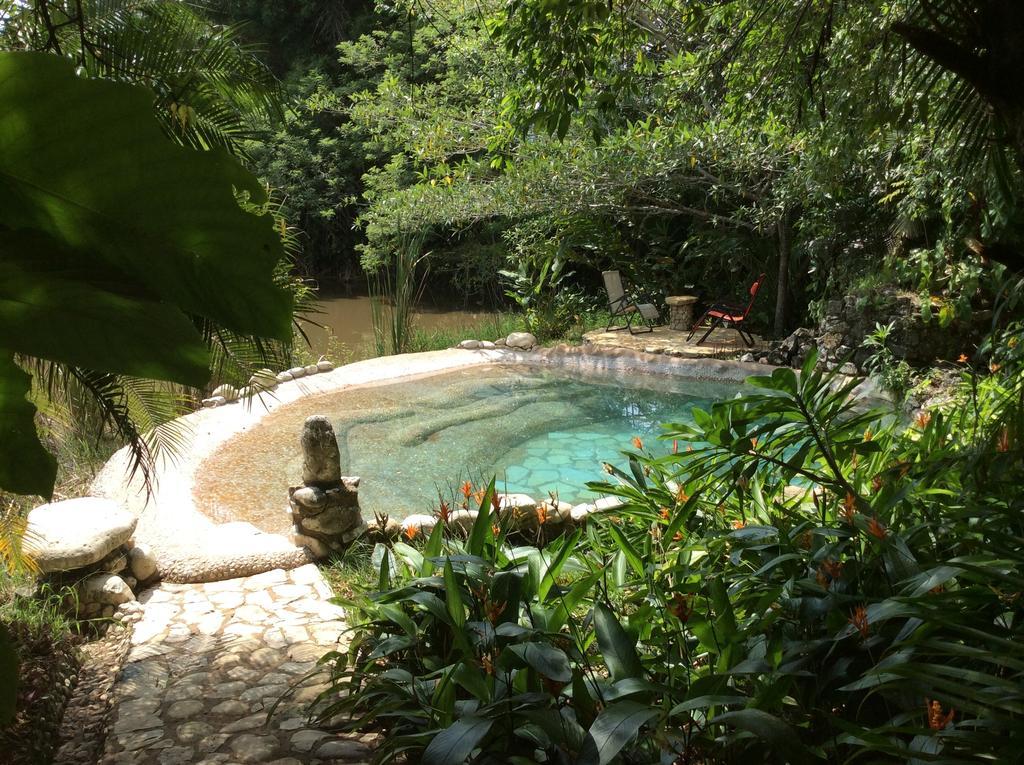 Hotel Boutique Quinta Chanabnal Palenque Exteriör bild