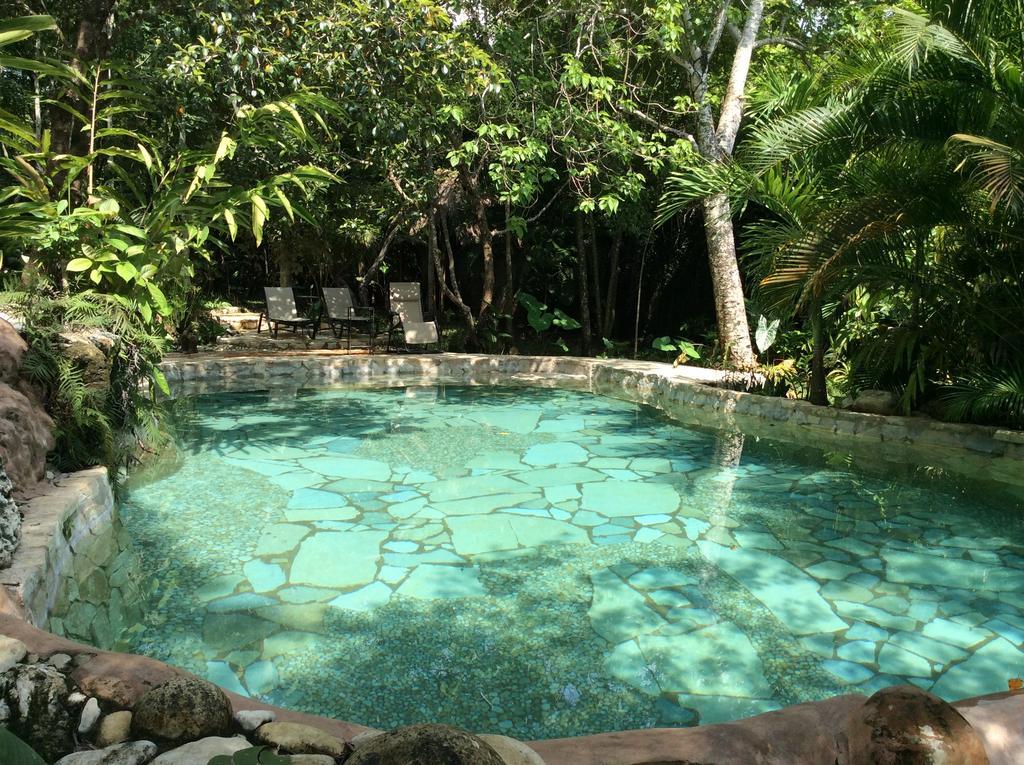 Hotel Boutique Quinta Chanabnal Palenque Exteriör bild