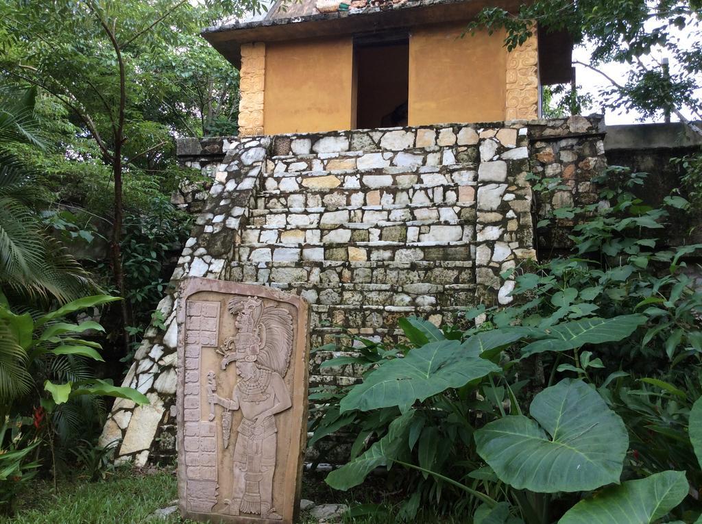 Hotel Boutique Quinta Chanabnal Palenque Exteriör bild