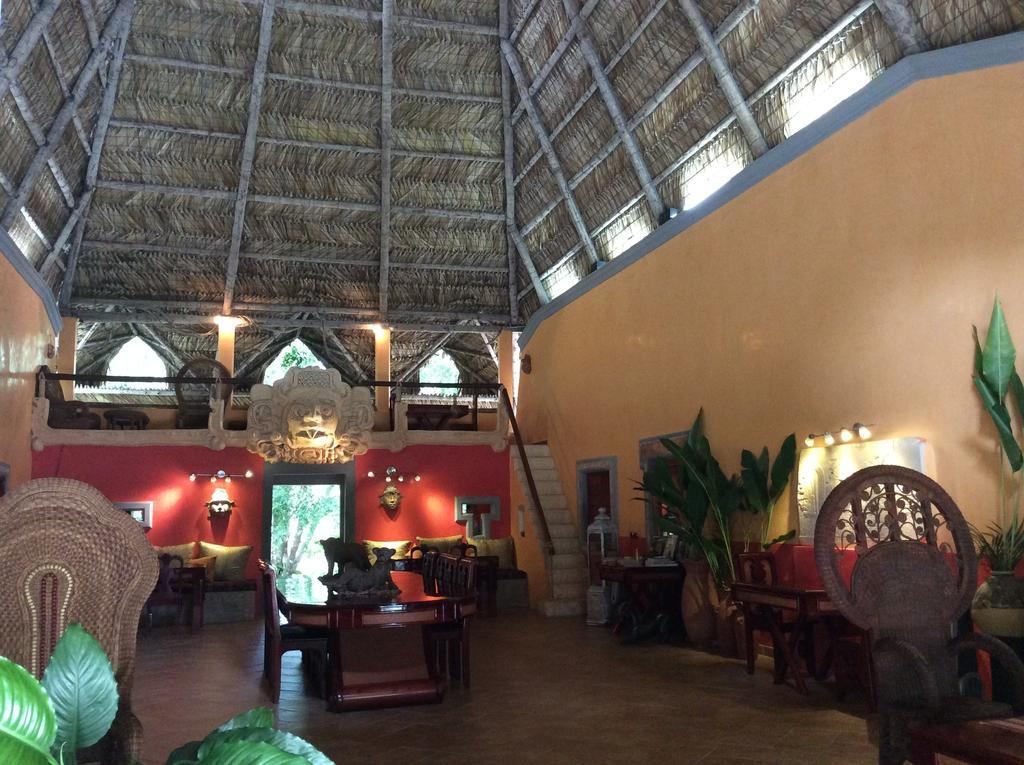 Hotel Boutique Quinta Chanabnal Palenque Exteriör bild