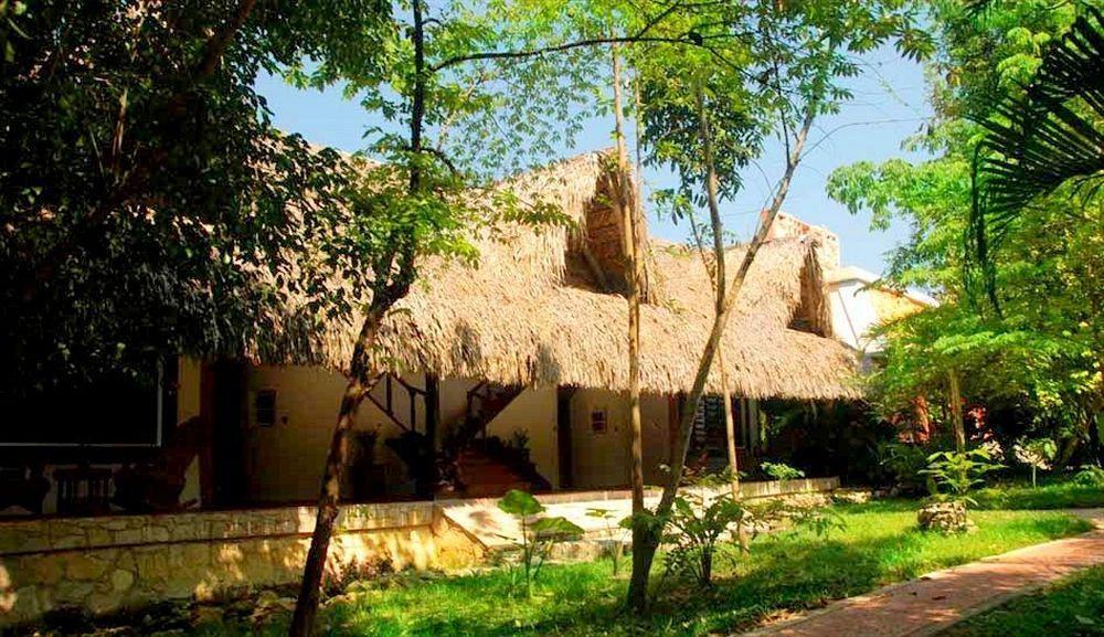 Hotel Boutique Quinta Chanabnal Palenque Exteriör bild