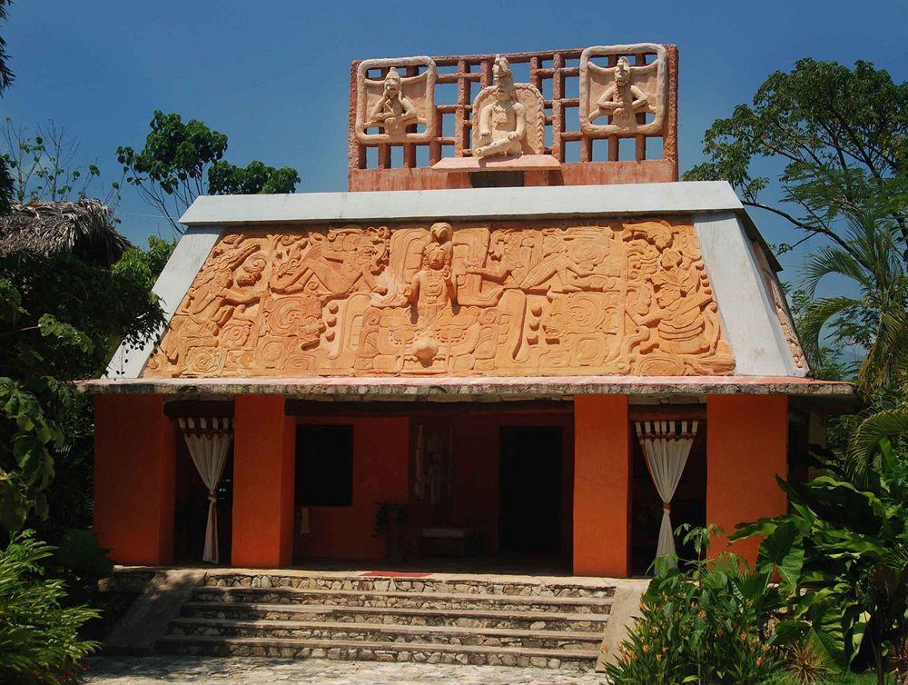 Hotel Boutique Quinta Chanabnal Palenque Exteriör bild