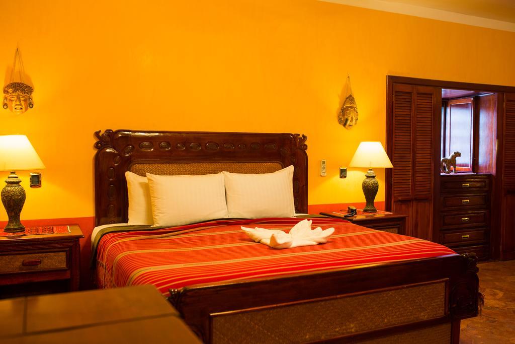 Hotel Boutique Quinta Chanabnal Palenque Exteriör bild