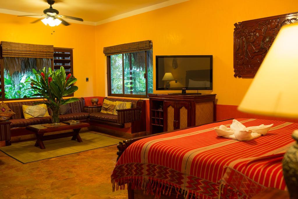 Hotel Boutique Quinta Chanabnal Palenque Exteriör bild