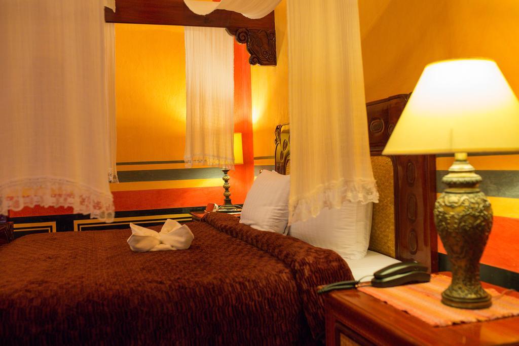 Hotel Boutique Quinta Chanabnal Palenque Exteriör bild