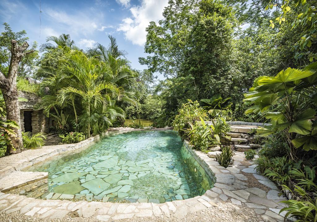 Hotel Boutique Quinta Chanabnal Palenque Exteriör bild