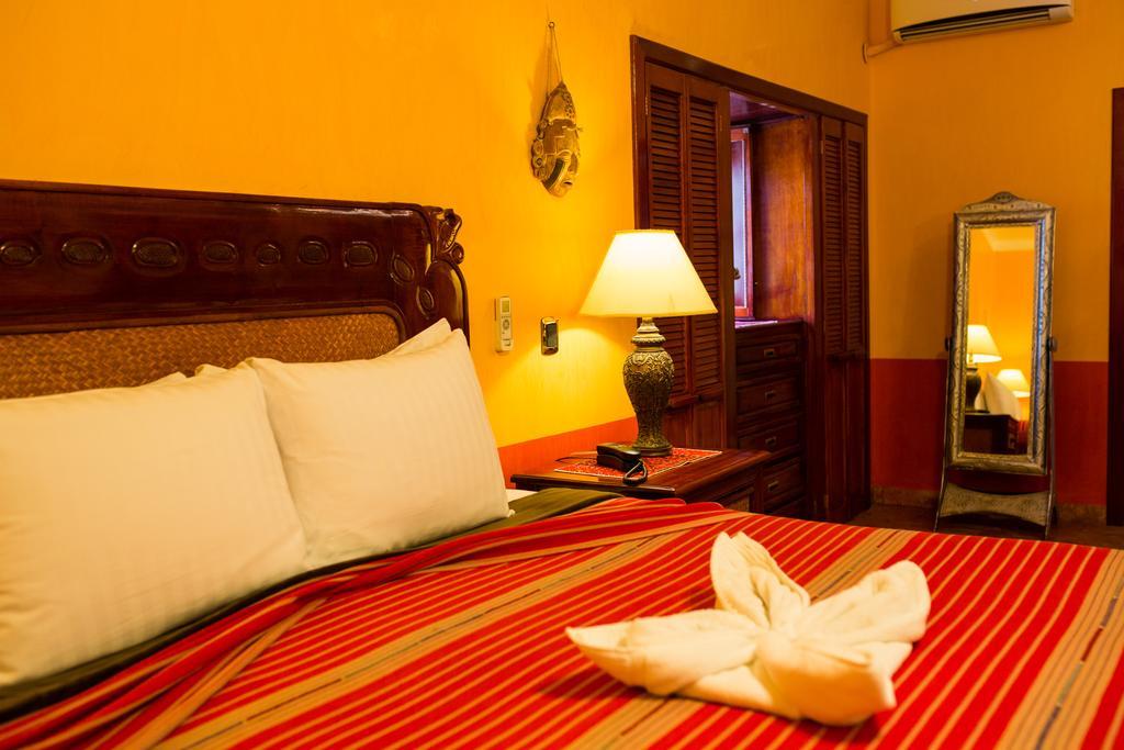 Hotel Boutique Quinta Chanabnal Palenque Exteriör bild