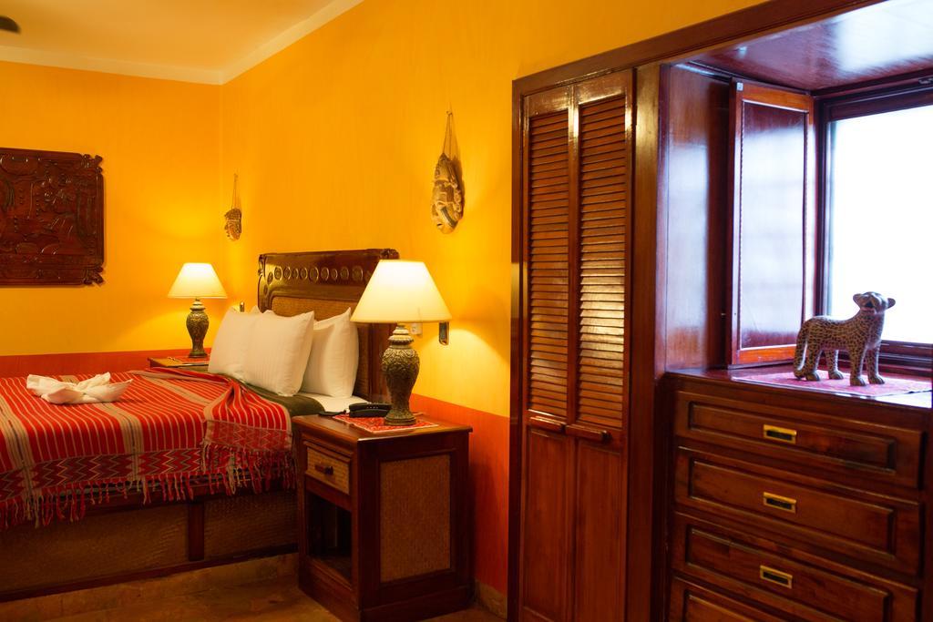 Hotel Boutique Quinta Chanabnal Palenque Exteriör bild