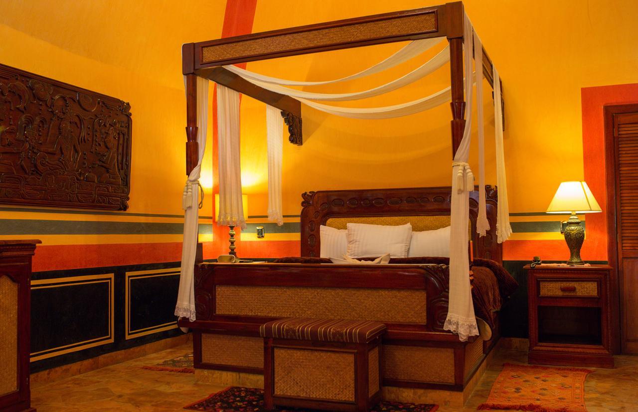 Hotel Boutique Quinta Chanabnal Palenque Exteriör bild
