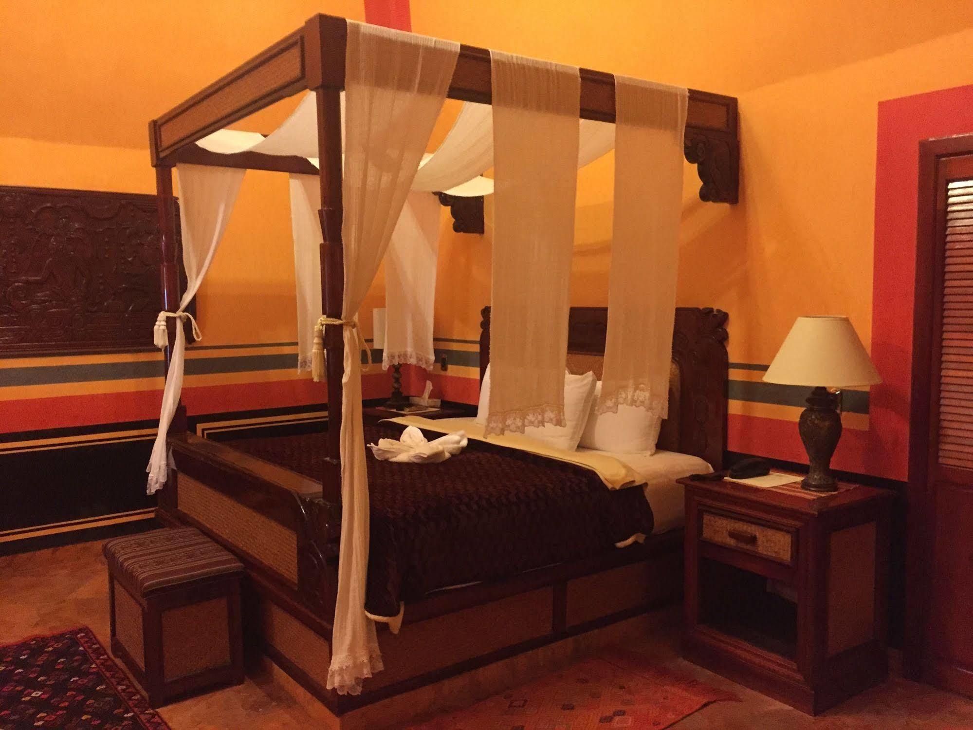 Hotel Boutique Quinta Chanabnal Palenque Exteriör bild