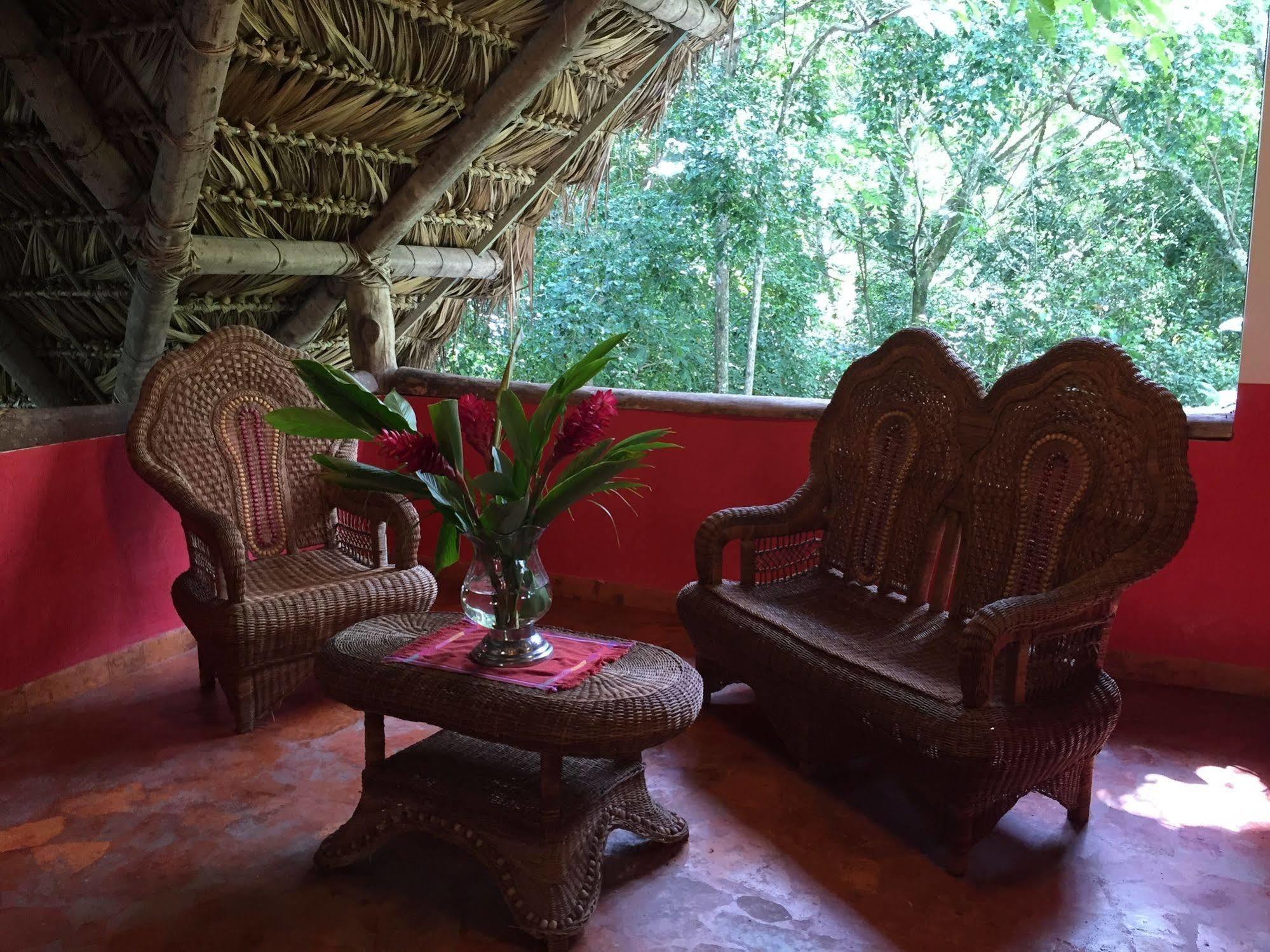 Hotel Boutique Quinta Chanabnal Palenque Exteriör bild