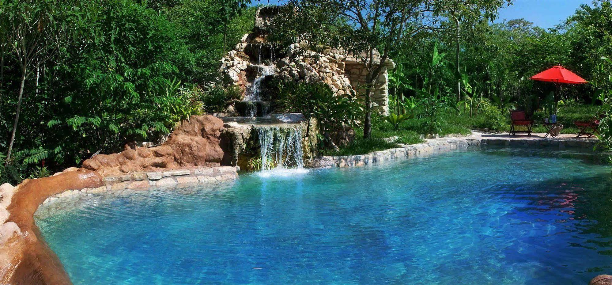 Hotel Boutique Quinta Chanabnal Palenque Exteriör bild
